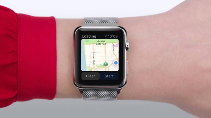 google maps apple watch 4